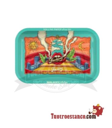 Metal Tray Smoking Galaxy Collection Cielo