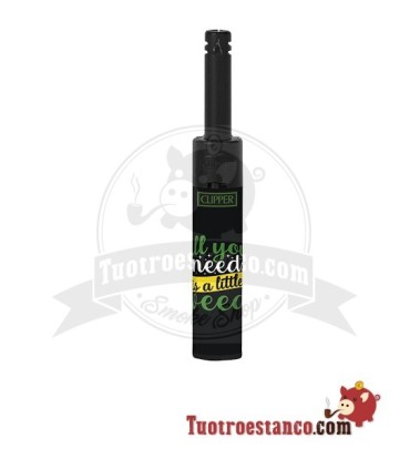 Clipper Tubinho Erva Daninha