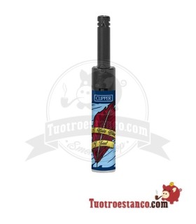 Clipper Tube Tattoo Style