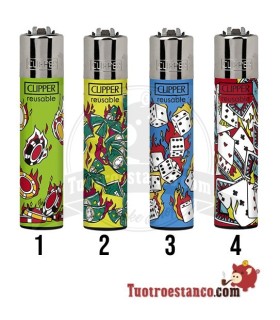 Clipper Sorte em chamas