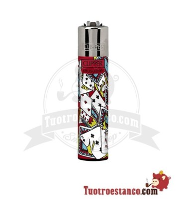 Clipper Glück in Flammen