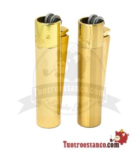 Clipper metallic Gold + cas Clipper métal