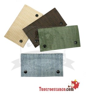Funda porta tabaco de Lino