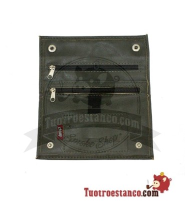 Funda porta tabaco Semipiel para doble ventana