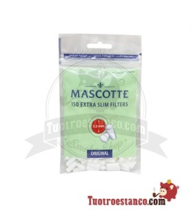 Mascotte Slim Extra Slim 5.3 mm Filters