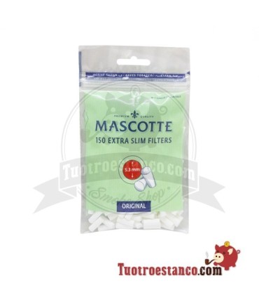 Mascotte Slim Extra Slim 5,3 mm Filtros