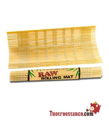 Bamboo RAW rolling mat
