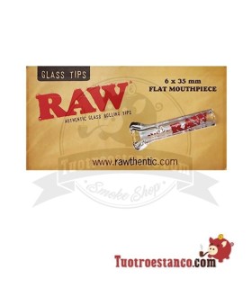 Boquillas Raw plana Slim