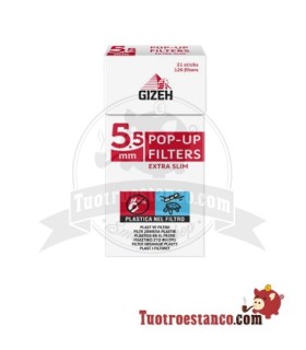 Filtros Gizeh 5,5 mm precortados