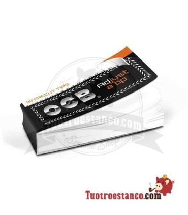 Estuche de Filtros de cartón OCB Precortados Adjust - 25 filtros