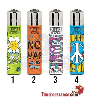 Clipper Dites Paix micro