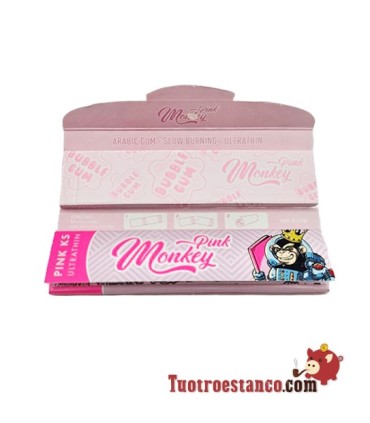 Papel Monkey Smell King Size Bubble gum 110 mm + Filtros