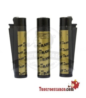 Clipper Raw Gold-Logos