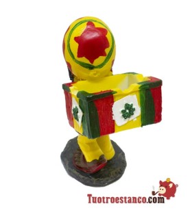 Cendrier pied polyrésine Dreadlock GT32