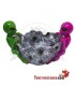 Polyresin Ashtray 2 Alien GT70