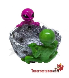 Polyresin Aschenbecher 2 Alien GT70