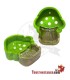 Mushroom Polyresin Ashtray