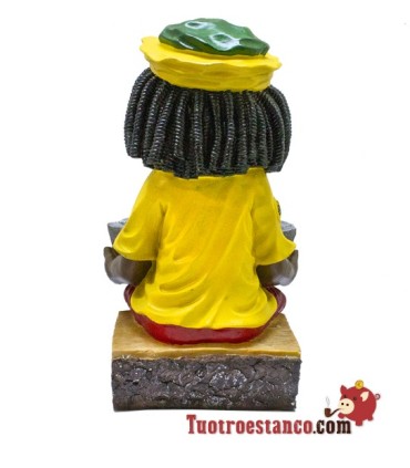 Cendrier géant Rasta en polyrésine