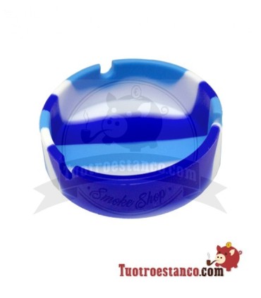 Cinzeiro Redondo de Silicone