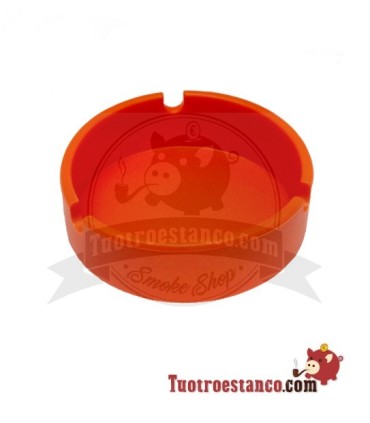 Cinzeiro Redondo de Silicone