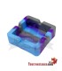 Square Silicone Ashtray