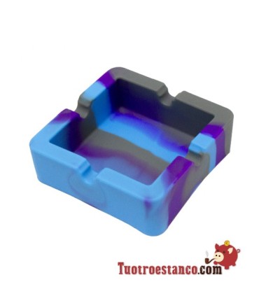 Square Silicone Ashtray