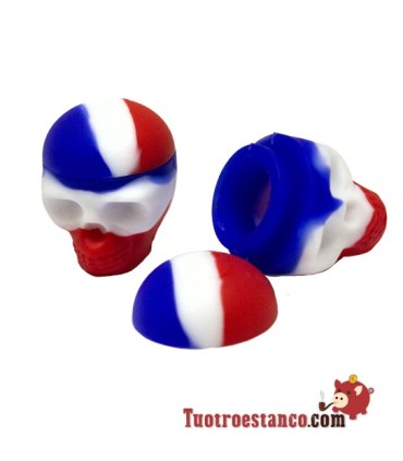 Silicone Container for Skull Resin