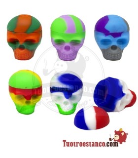 Silicone Container for Skull Resin
