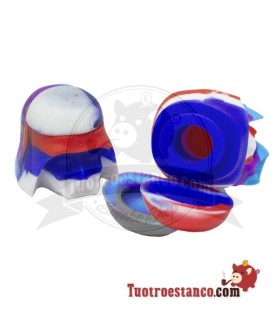 Envase Silicona Darth vader
