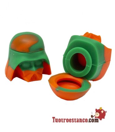 Embalagem de silicone Darth vader