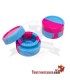 Contenitore in silicone colorato da 5 ml
