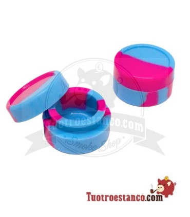 Flacon en silicone coloré de 5 ml