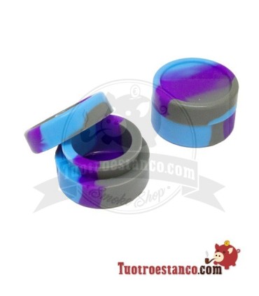 Flacon en silicone coloré de 5 ml