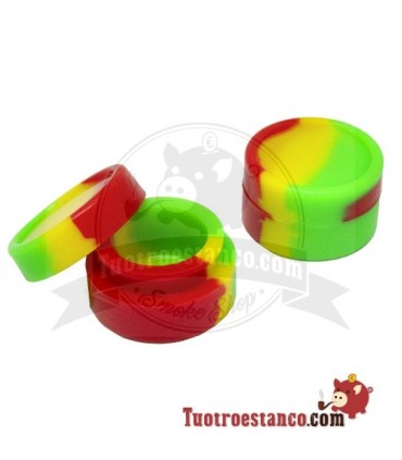 Envase Silicona colores de 5 ml