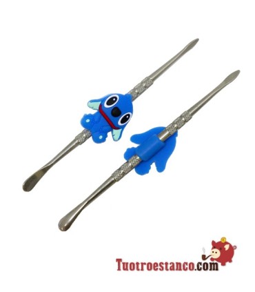 Dekoriertes Silikonetui Dabber 12 cm