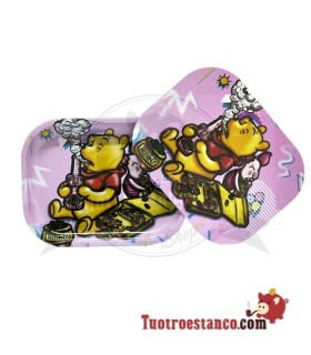 Le plateau en métal Winnie l’ourson + couvercle