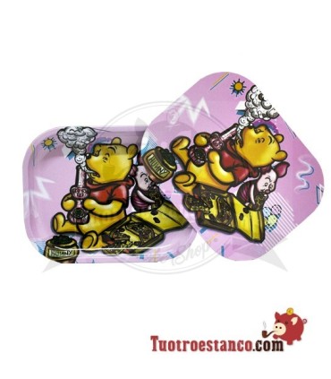 The Pooh Metal Tray + Lid