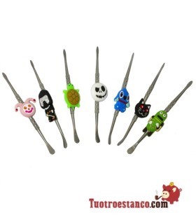 Dabber funda de Silicona decorado 12 cm