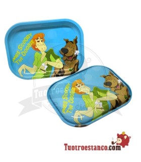 Vassoio in metallo + coperchio Scooby Doo