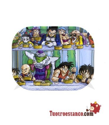 Bandeja Metálica + Tapa Goku Última gyoza