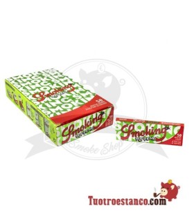 Papel Smoking Supreme Ultra fino Medium de 78 mm - 25 libritos