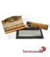 King Size Slim Papel Gizeh Orgânico 110mm + Dicas