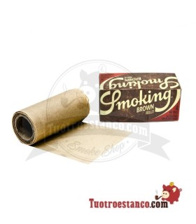 Papier de Fumer Brun Rouleau de 4 m