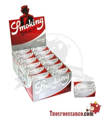 Argento Smoking Roll 4m - 24-booklets