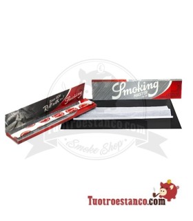 Papel Smoking Plata King Size de 110 mm