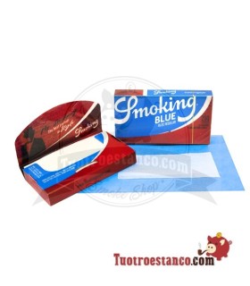 Papel Smoking Azul 200 de 70 mm