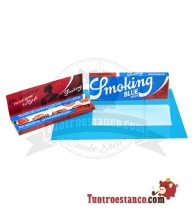 Blue Smoking Paper No. 8 70 mm