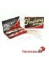Brown Smoking Paper Double Window 70mm