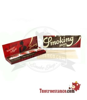 Marrone Smoking 1 1/4 di 78 mm