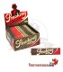 Papier de Fumer Brun King Size 110 mm - 50 livrets